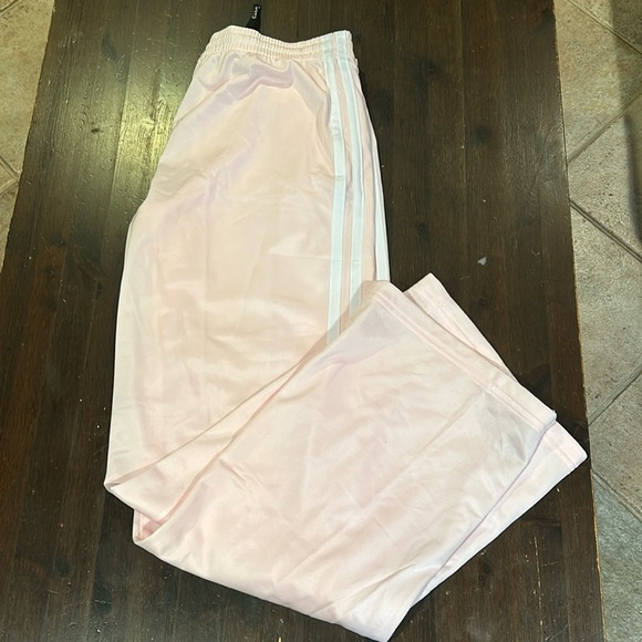 NWT Bebe Women’s Pink Pants Size L - Picture 1 of 5